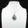 Pendentif losange en jaspe orbiculaire — 8