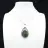 Pendentif goutte en labradorite