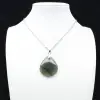 Pendentif goutte en labradorite - 0