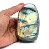 Pierre de Labradorite polie naturelle - 0