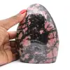 Forme libre de Rhodonite - 0