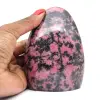 Roche de Rhodonite polie - 0