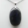 Pendentif ovale en Labradorite - 2