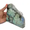 Labradorite une face polie ornementale - 0