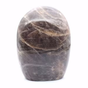 Roche en Microcline noire naturelle
