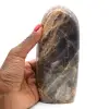 Microcline noire pour collection - 1