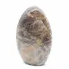 Pierre naturelle de Microcline noire - 4