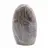 Roche de Microcline noire polie
