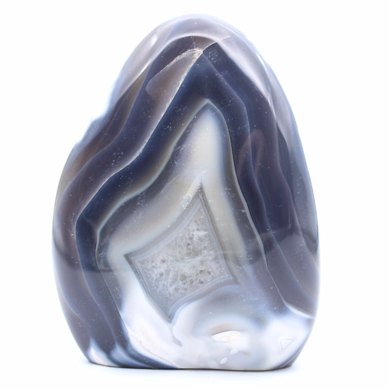 Roche en Agate naturelle