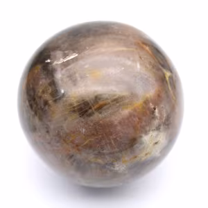 Sphère en pierre de lune