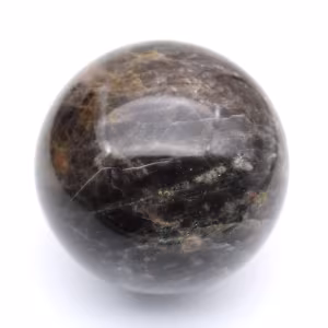 Sphère en pierre de microcline