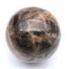 Sphère en pierre de lune de Madagascar - 4