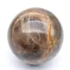 Sphère en pierre de microcline de Madagascar - 3