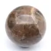 Sphère en pierre de microcline de Madagascar - 4