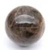 Sphère en pierre de microcline de Madagascar - 5
