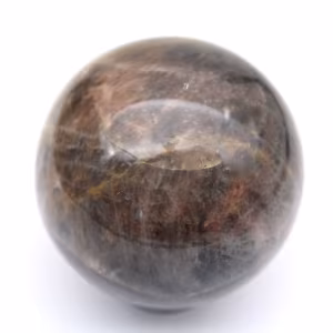 Sphère en pierre de microcline de Madagascar