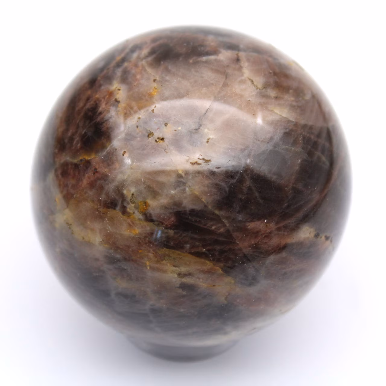 Microcline noire naturelle