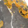 Jaspe Bumblebee : Ornement Élancé en Pierre Polie - 9