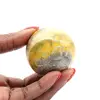 Sphère en Jaspe Bumblebee : Objet de Collection d'Indonésie - 0