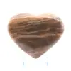 Pierre de lune : coeur - 0