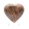 Coeur en microcline noire - 0