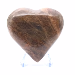 Coeur en pierre de microcline