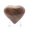 Coeur en pierre de lune microcline - 0
