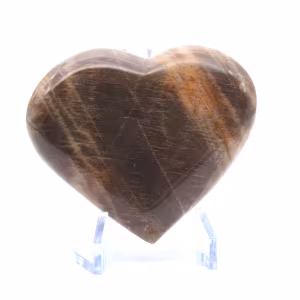 Coeur en pierre de microcline