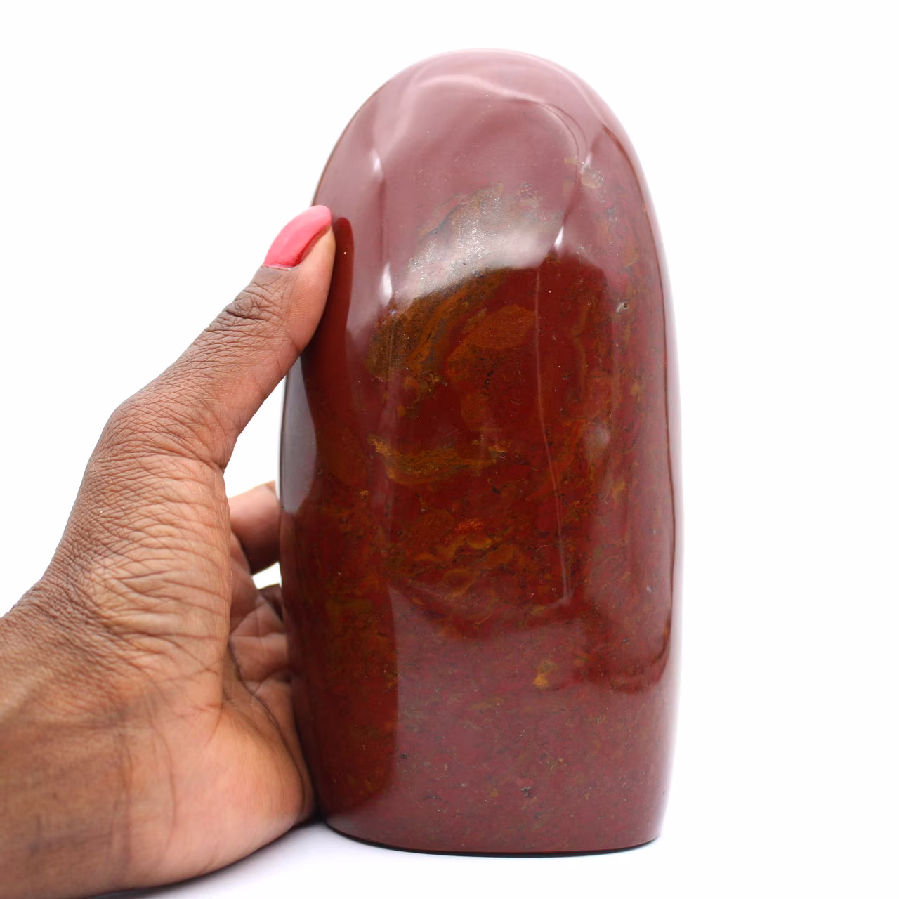 Jaspe rouge naturelle