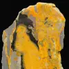Plaque de Jaspe Bumblebee poli - 7