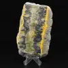 Plaque fine de Jaspe Bumblebee poli - 4