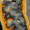 Tranche robuste de Jaspe Bumblebee d'Indonésie - 7