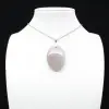 Pendentif en agate rubanée - 0