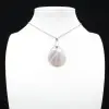 Pendentif en agate rubanée - 0