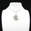 Pendentif en agate rubanée - 0