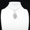Pendentif en agate rubanée - 0