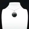 Pendentif de jaspe kambamba en forme d’octogone - 0