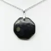 Pendentif de jaspe kambamba en forme d’octogone - 1