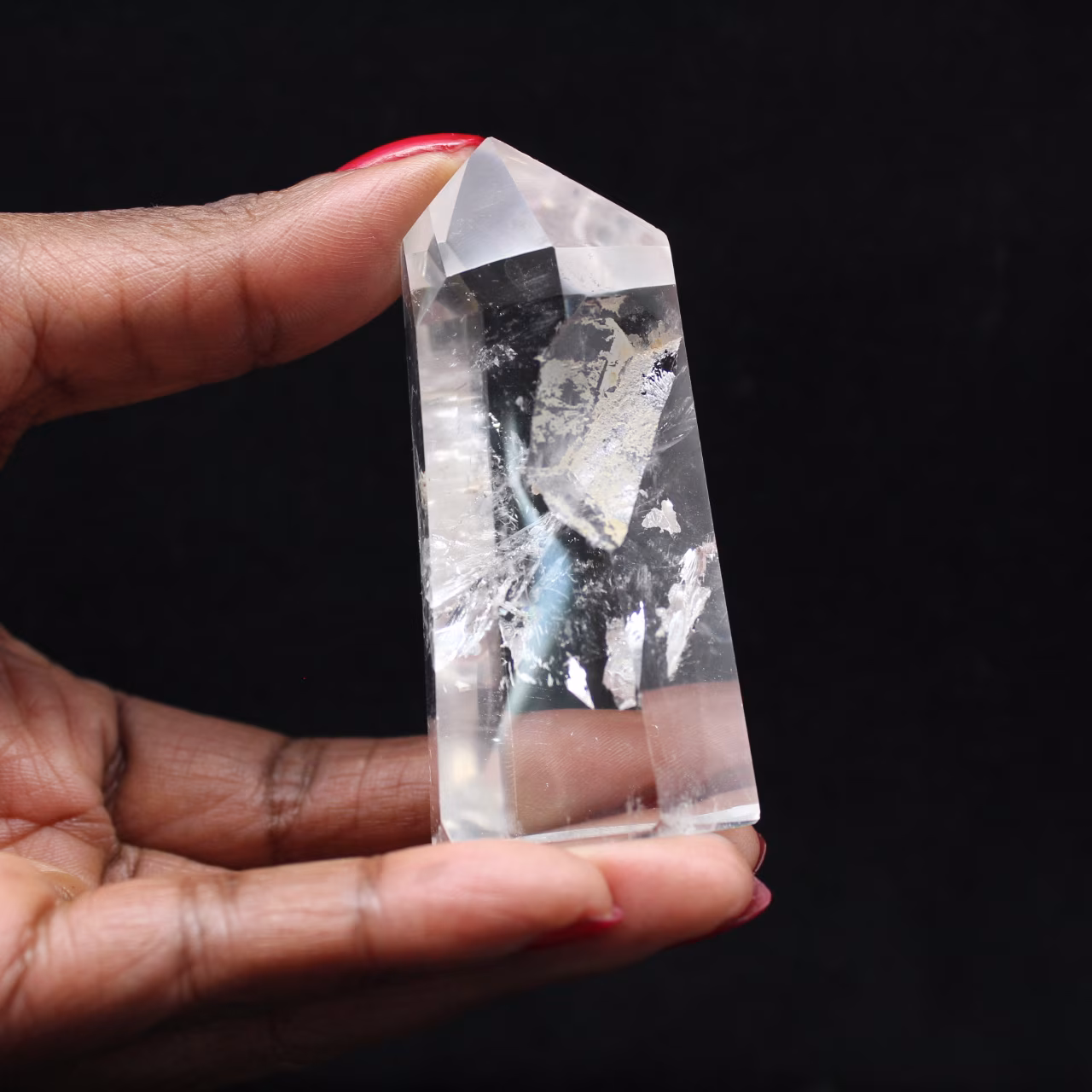 Prisme cristal de roche