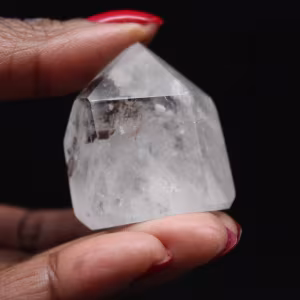 Prisme quartz à inclusion