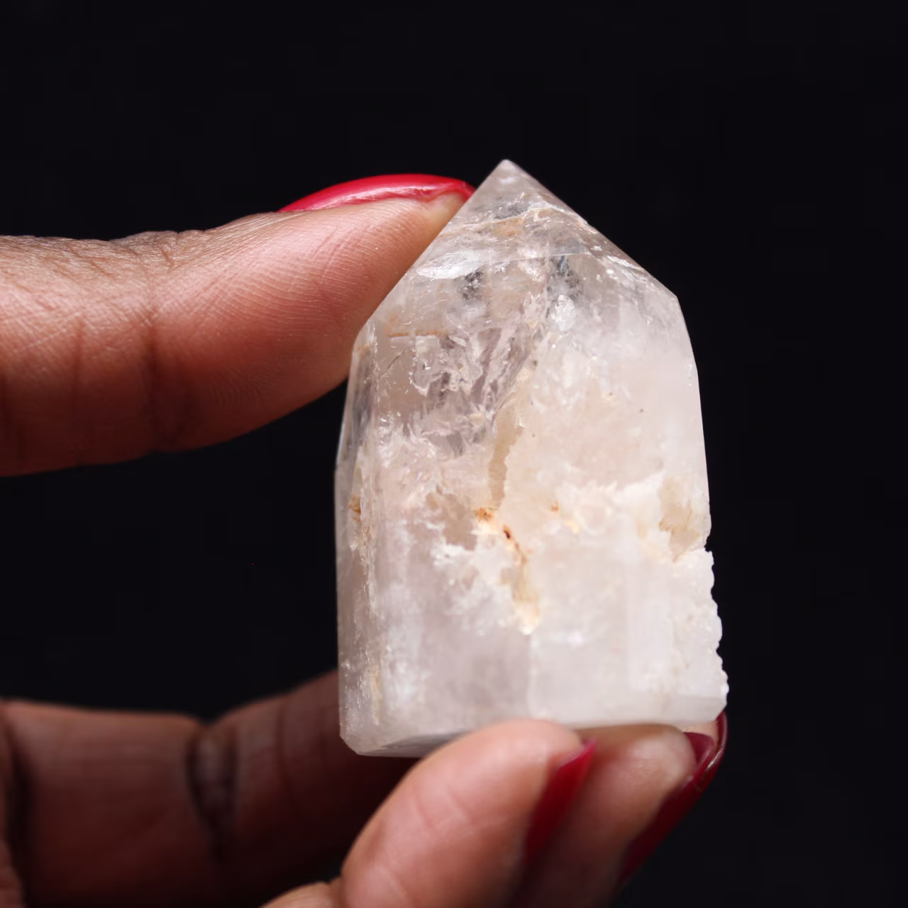 Prisme quartz à inclusion