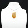 Pendentif cornaline - 0