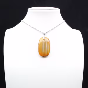 Pendentif cornaline