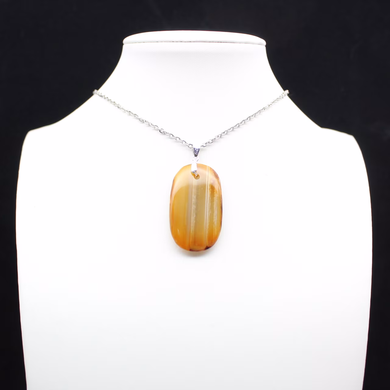 Pendentif cornaline