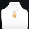 Pendentif en cornaline naturelle - 0
