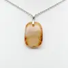 Pendentif en cornaline naturelle - 1