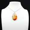 Pendentif cornaline - 0