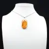 Pendentif en cornaline de Madagascar - 0