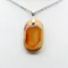 Pendentif en cornaline de Madagascar - 1