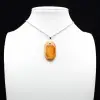 Pendentif en cornaline de Madagascar - 2
